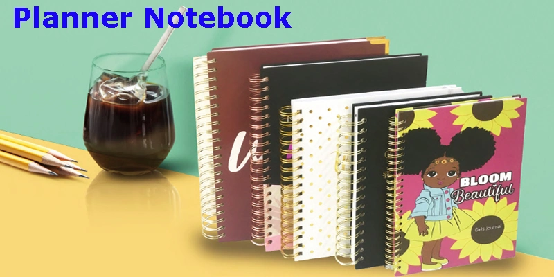 China Factory Custom A5 Hard Cover Men Gift Notebooks Fully Design Journal Agenda Daily Boss Planners